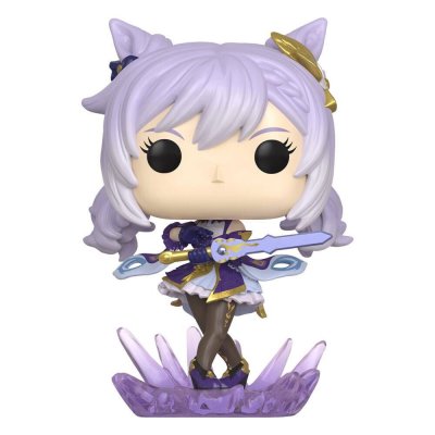 FUNKO  Genshin Impact POP! Games Vinyl figurine Keqing 9 cm- - Figurin