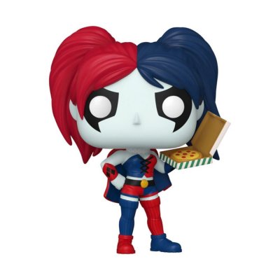 FUNKO  Harley With Pizza 9 Cm Vinyl Figure Multicolore