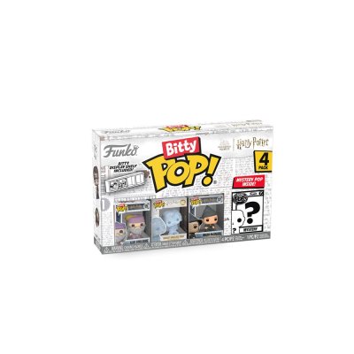 FUNKO  Harry Potter pack 4 figurines Bitty POP! Vinyl Dumbledore 2,5 c
