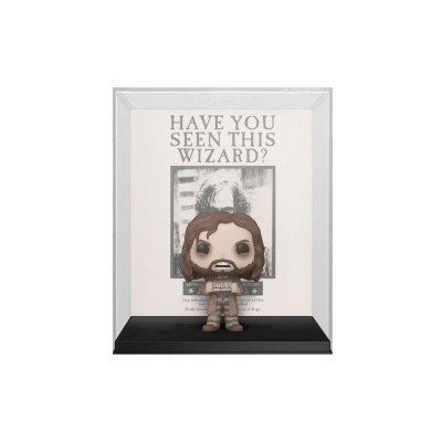 FUNKO  Harry Potter POP! Comic Cover Vinyl Figurine Poster w/Sirius Black 9 cm - Figurine - FK76001 
