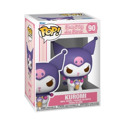 Funko Hello Kitty Pop! Sanrio Vinyl Kuromi 9 Cm Figure 