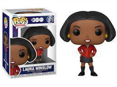 FUNKO  La Vie de famille Figurine POP! TV Vinyl Laura 9 cm- - Figurine