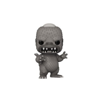 FUNKO  Les Simpson POP! Animation Vinyl figurine Homerzilla 9 cm- - Fi