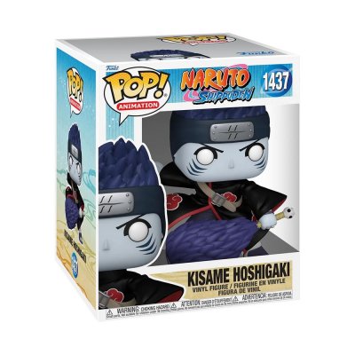 FUNKO  Naruto Figurine Oversized POP! Vinyl Kisame 15 cm - - Figurine