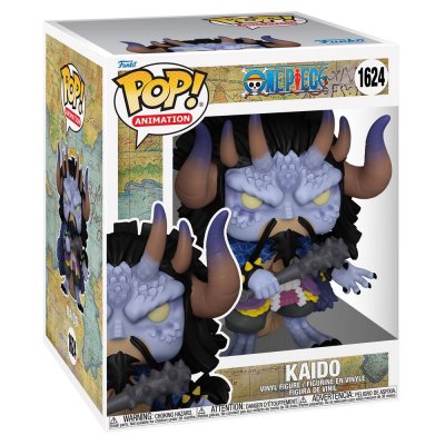 FUNKO  One Piece Figurine Oversized POP! Vinyl Kaido Man Beast Form 15 cm - Figurine - FK75580 