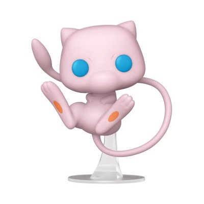 Funko Pokemon POP! Games Vinyl figurine Mew(EMEA) 9 cm - Figurine - FK74221