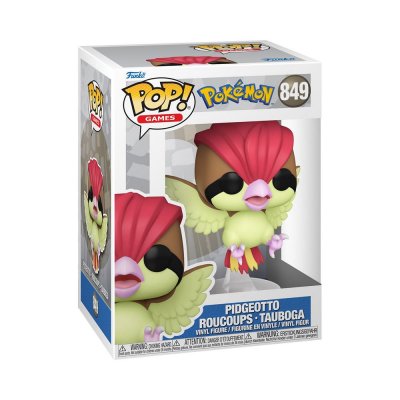 FUNKO  Pokemon POP! Games Vinyl figurine Roucoups 9 cm - - Figurine