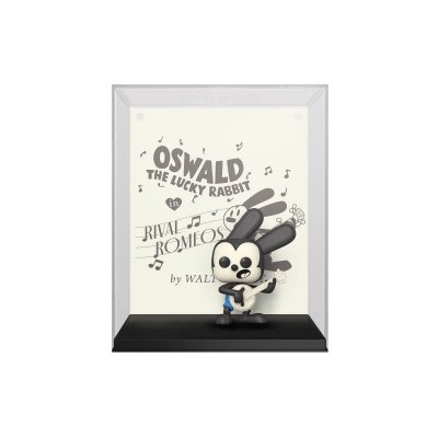FUNKO  Pop Art Cover Disney 100th Oswald El Conejo Afortunado Argent&eacute;
