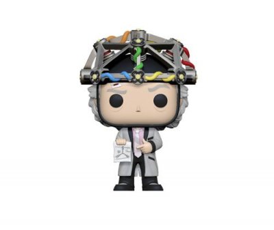 FUNKO  Pop Back To The Future Doc With Helmet Multicolore 