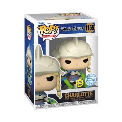 FUNKO  Pop Black Clover Charlotte Exclusive