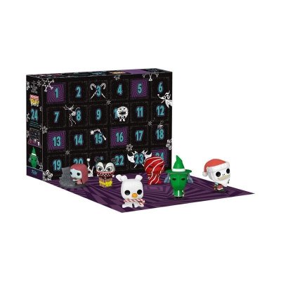 FUNKO  Pop! Calendrier De L&acute;avent De Poche De 24 Jours Cauchemar Avant No&euml;l