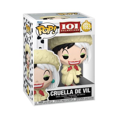 FUNKO  Pop ! Disney 101 Dalmatians - Cruella De Vil (Existe En Chase)