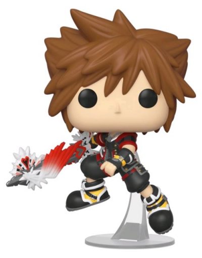 FUNKO  POP! Disney: Kingdom Hearts 3 - Sora w/Shield