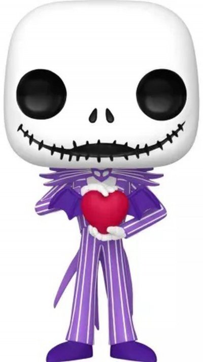FUNKO  Pop! Disney: The Nightmare Before Christmas Valentines - Jack