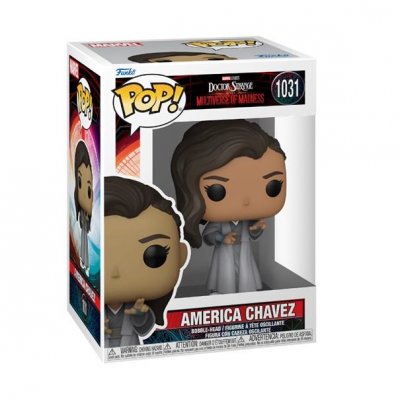 FUNKO  Pop Doctor Strange America Chavez Multicolore