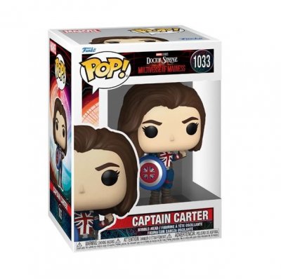 FUNKO  Pop Doctor Strange Captain Carter Multicolore