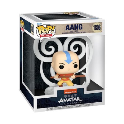 FUNKO  Pop! Figurine Aang De Avatar Le Dernier Ma&icirc;tre De L&acute;air Deluxe