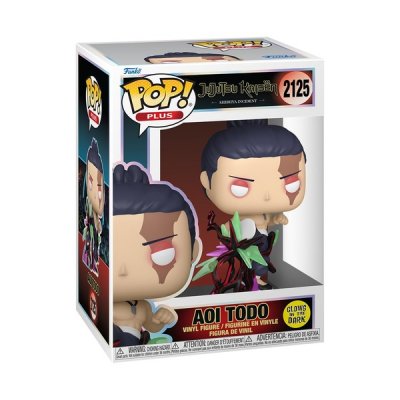 Funko Pop! Figurine Aoi Todo Kick Plus Phosphorescente Jujutsu Kaisen
