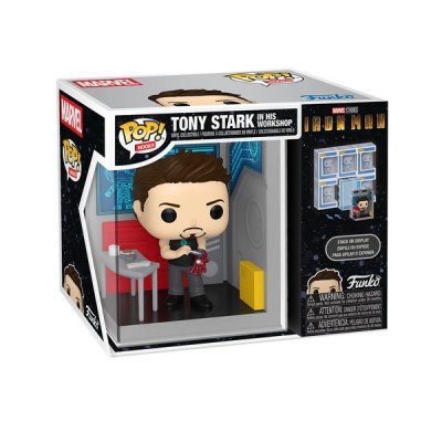 FUNKO  Pop! Figurine Nooks Du Garage De Tony Marvel 9 Cm