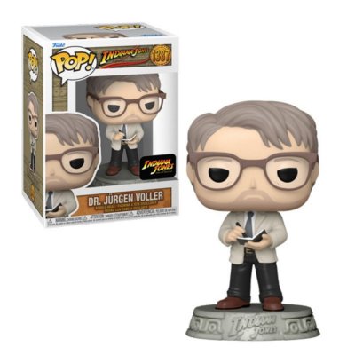 FUNKO  Pop Indiana Jones Dr Jurgen Voller Beige