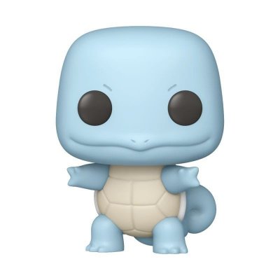 FUNKO  Pop! Jeux Pok&eacute;mon Carapuce Figurine Aux Couleurs Douces 9 Cm