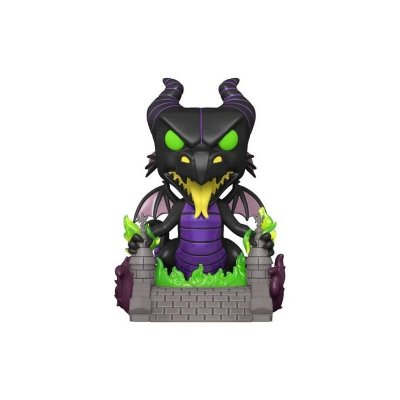 FUNKO  Pop! La Belle Au Bois Dormant Maleficent Sur Le Pont Deluxe