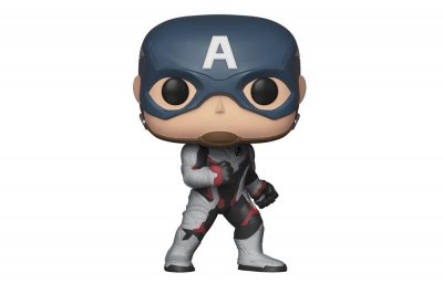 FUNKO  POP Marvel Avengers Endgames, CAPTAIN AMERICA