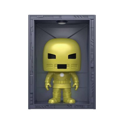  Funko Pop! Marvel Figurine en Vinyle Iron Man Hall of Armor Mod&egrave;le 1