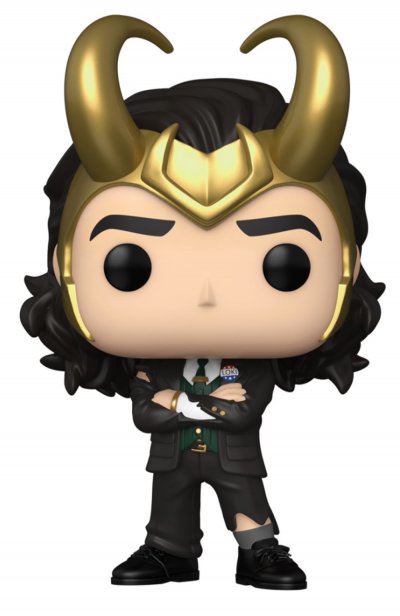 FUNKO  Pop Marvel Loki President Loki Multicolore