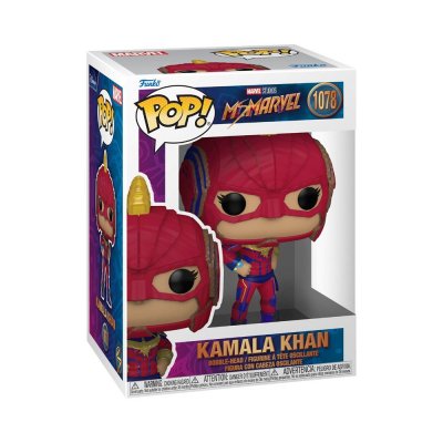 FUNKO  Pop Marvel Ms Marvel Kamala Khan Rouge