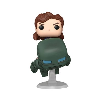 FUNKO  Pop Marvel What If Captain Carter Exclusive Bleu