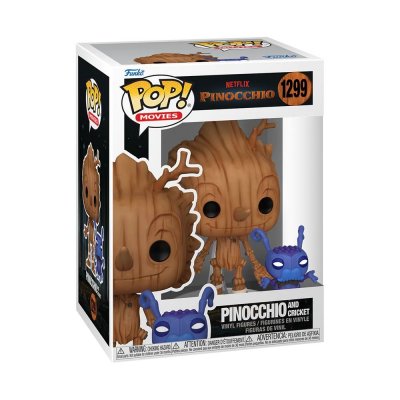 FUNKO  Pop! Movies: Pinocchio (Netflix) - Pinocchio & Cricket