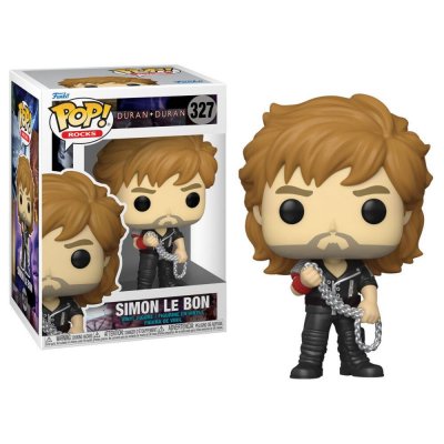 FUNKO  Pop Rocks Duran Duran Simon Le Bon Noir
