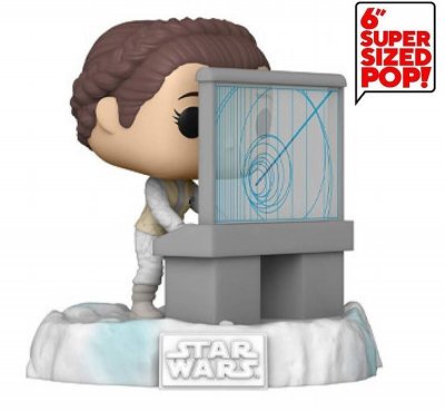 FUNKO  Pop Star Wars Battle At Echo Base Princess Leia 12 Cm Multicolore