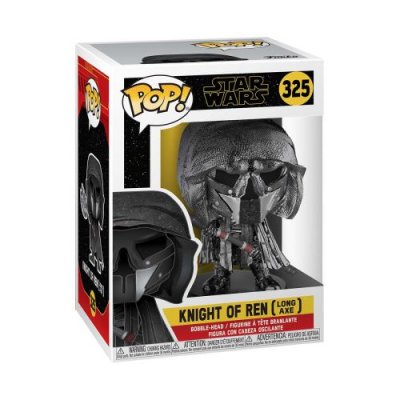 FUNKO  Pop Star Wars Rise Of Skywalker Knight Of Ren Axe Multicolore