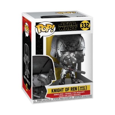 FUNKO  Pop Star Wars Rise Of Skywalker Knight Of Ren Club Multicolore 