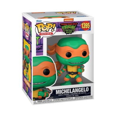 FUNKO  POP! TMNT - Michelangelo men Toys Multi en taille:ONE SIZE
