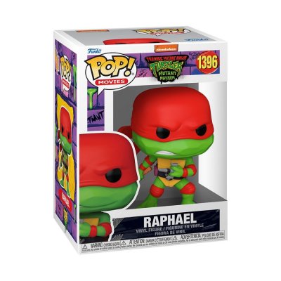 FUNKO  POP! TMNT - Raphael men Toys Multi en taille:ONE SIZE