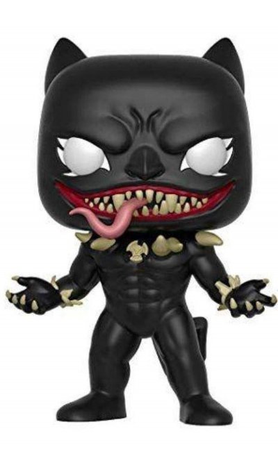 FUNKO  Pop - Venom - Venomized Black Panther Exclu