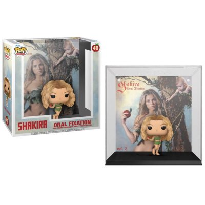 FUNKO  Shakira Pop! Albums Vinyl Figure Oral Fixation 9 Cm Multicolore