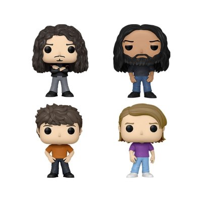 FUNKO  Soundgarden pack 4 figurines POP! Albums DLX Vinyl Badmotorfing
