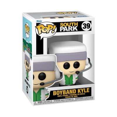 FUNKO  South Park 20th Anniversary POP! TV Vinyl figurine Boyband Kyle