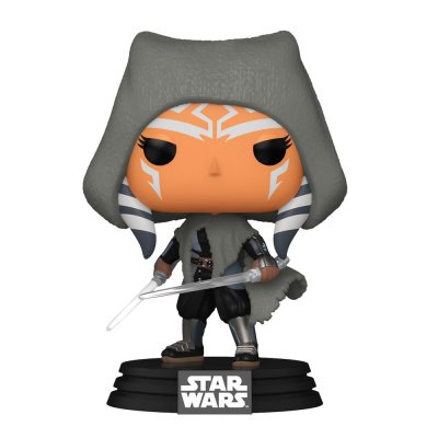 FUNKO  Star Wars: Ahsoka POP! Vinyl figurine Ahsoka Tano 9 cm- - Figur