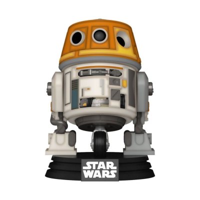 FUNKO  Star Wars: Ahsoka POP! Vinyl figurine C1-10P (Chopper) 9 cm- -