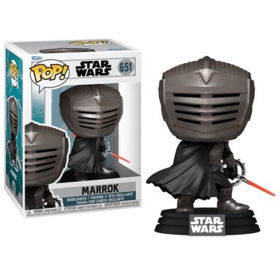 FUNKO  Star Wars: Ahsoka POP! Vinyl figurine Marrok 9 cm- - Figurine