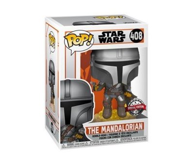  Funko Star Wars The Mandalorian POP! Vinyl figurine Mandalorian - Man