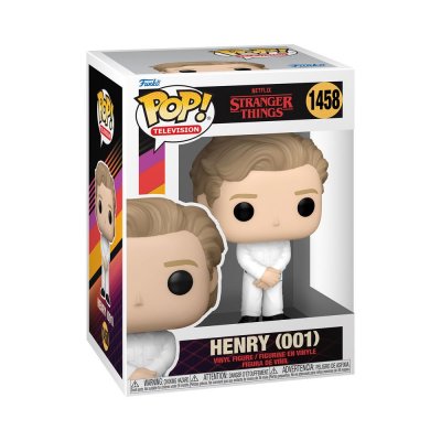 FUNKO  Stranger Things Pop! Tv Vinyl Henry 001 9 Cm Figure Blanc