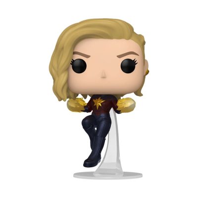 FUNKO  The Marvels Pop! Vinyl Figure Captain Marvel 9 Cm Jaune