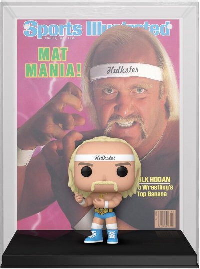 FUNKO  Wwe Si Magazine Cover Pop Vinyl Hulkster 9 Cm Figure Rose