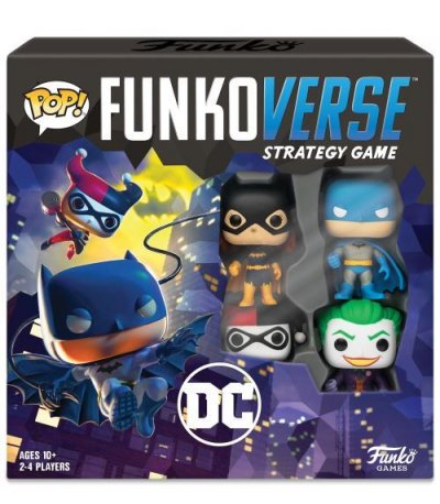 FUNKO verse - jeu de plateau verse dc comics jeu de base 